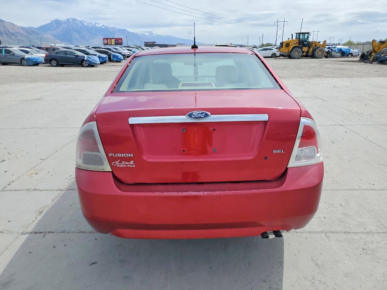 2007 FORD FUSION