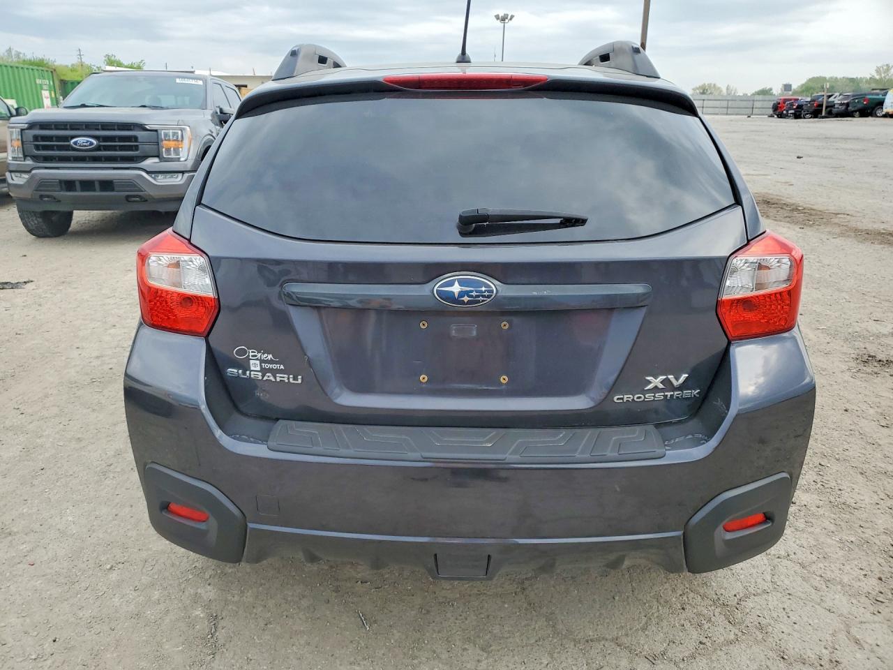 2013 SUBARU XV Crosstrek