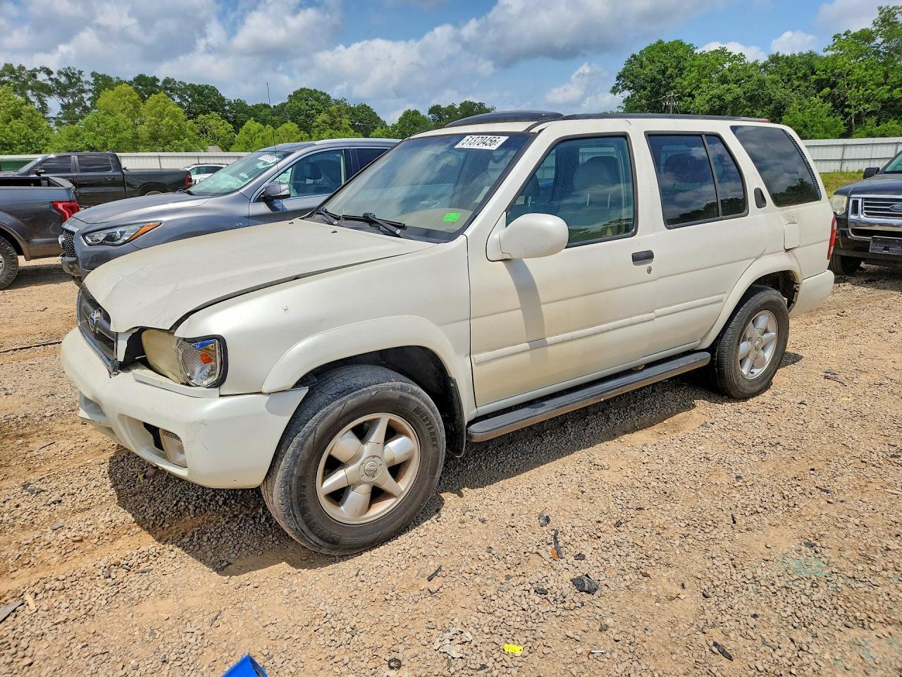 2001 NISSAN PATHFINDER