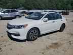 2017 HONDA ACCORD