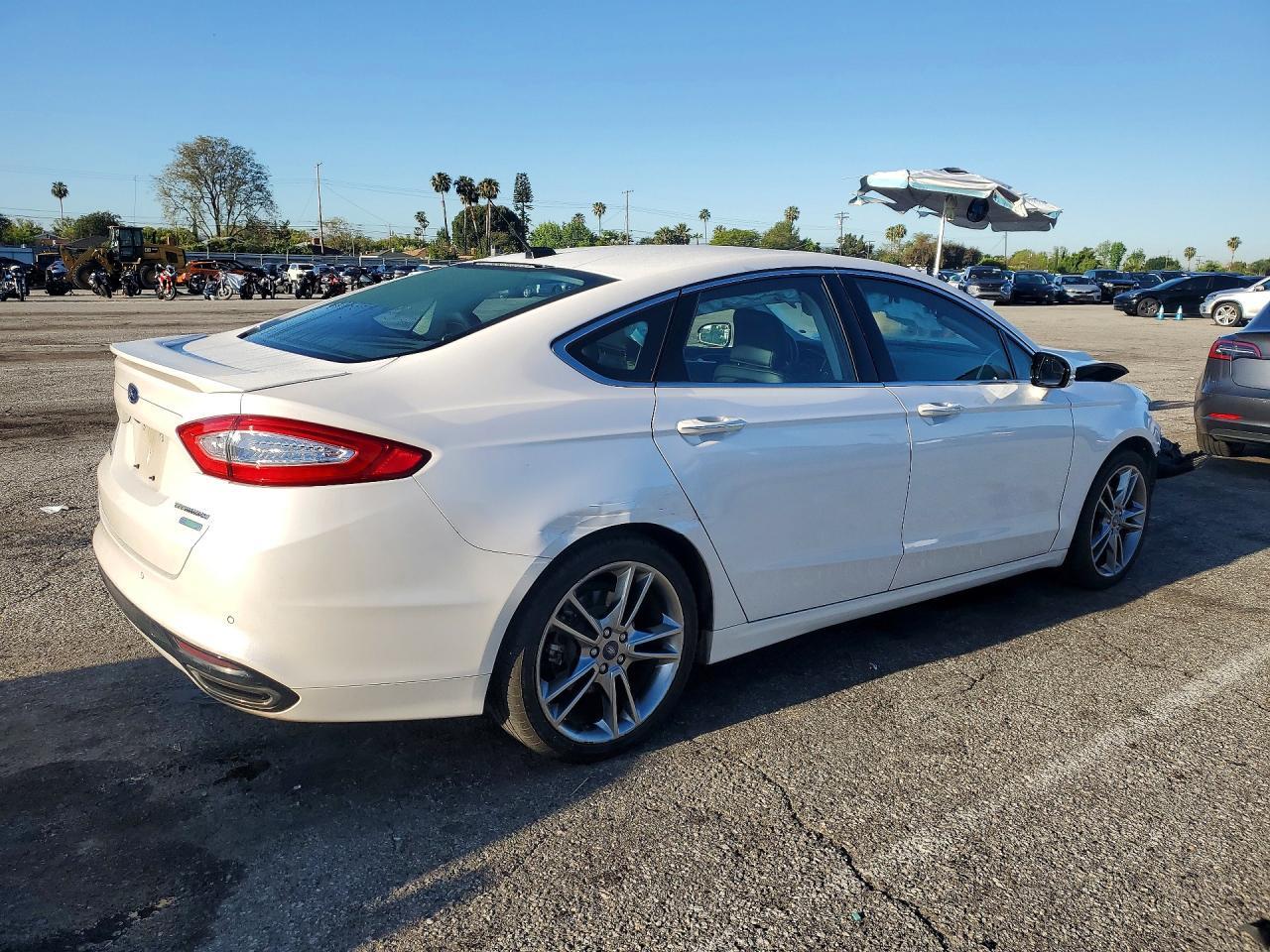 2016 FORD FUSION