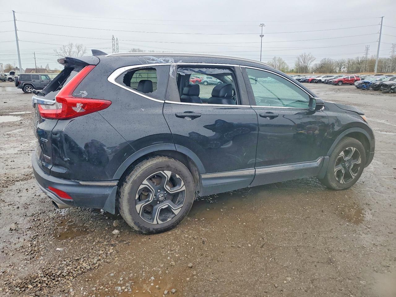 2018 HONDA CR-V
