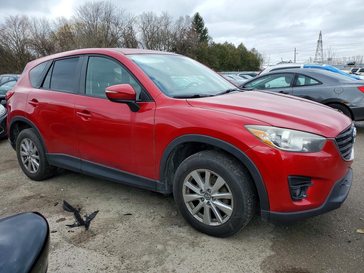 2016 MAZDA CX-5