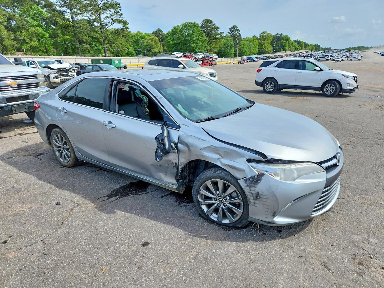 2017 TOYOTA CAMRY