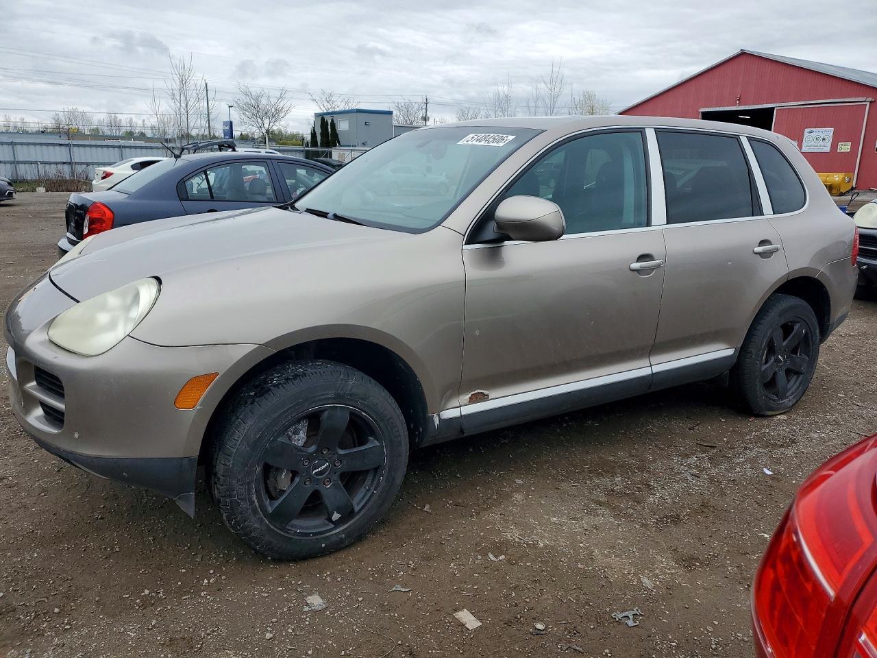 2004 PORSCHE CAYENNE