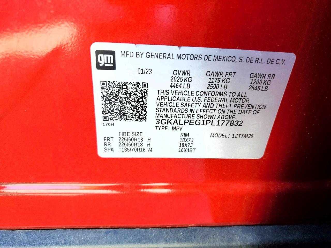 2023 GMC Terrain