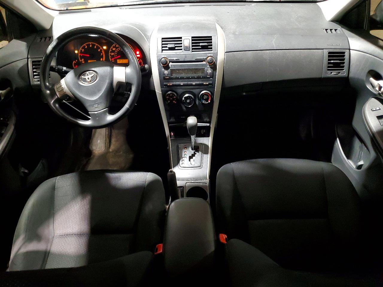 2009 TOYOTA COROLLA