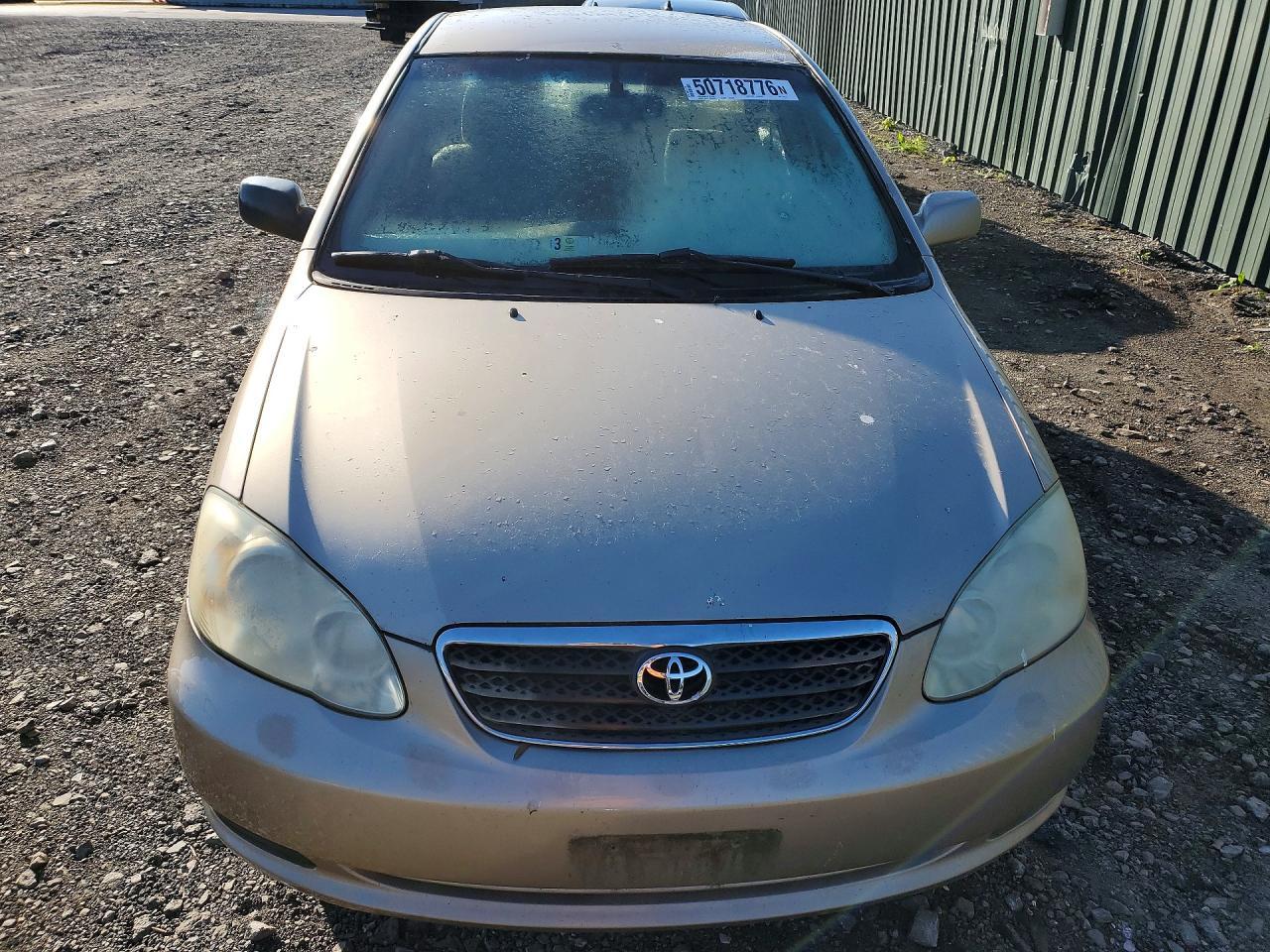 2006 TOYOTA COROLLA