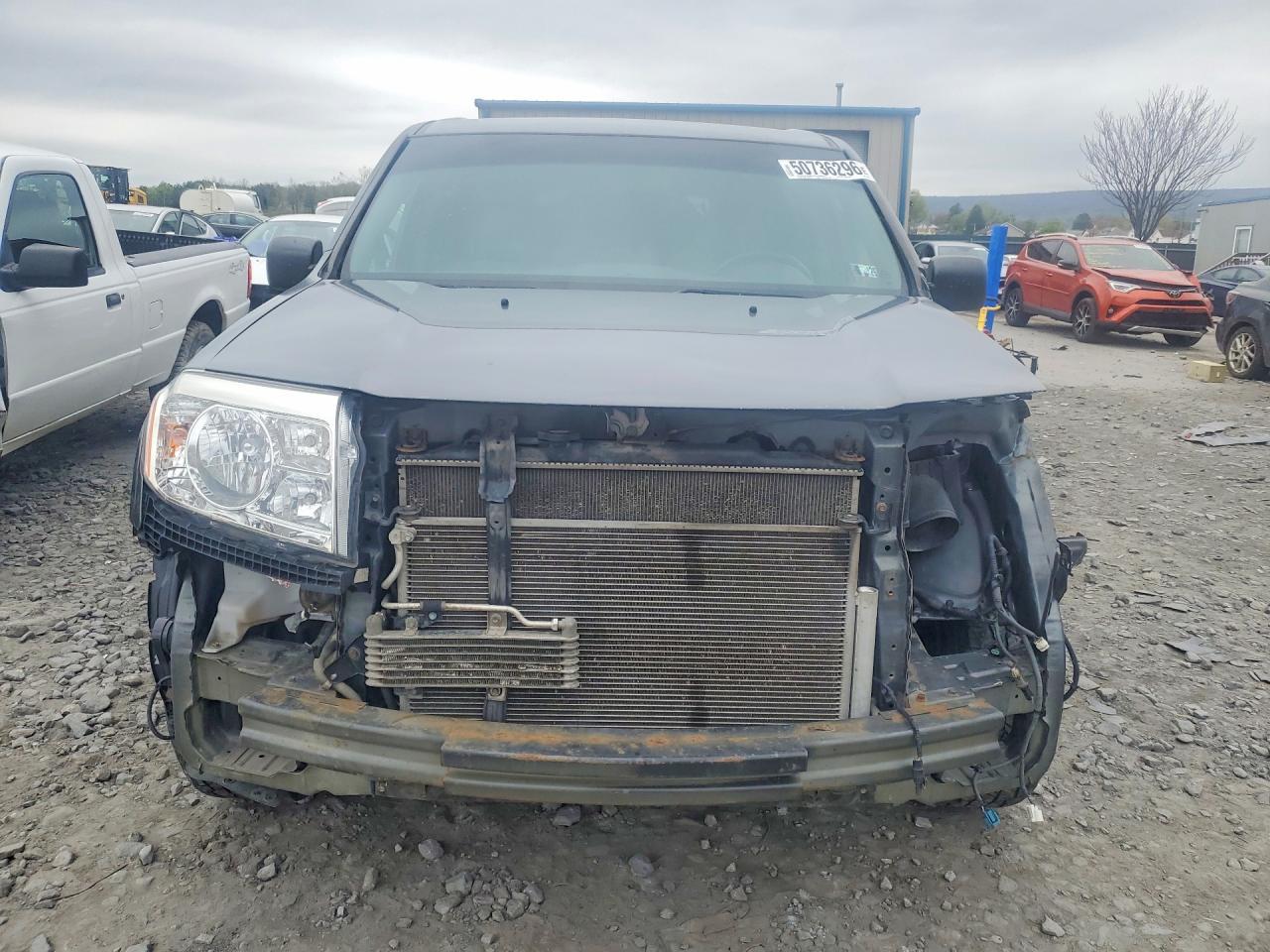 2011 HONDA PILOT