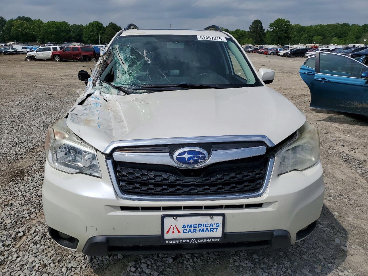 2015 SUBARU FORESTER