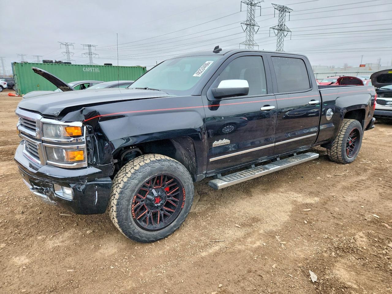 2014 CHEVROLET Silverado