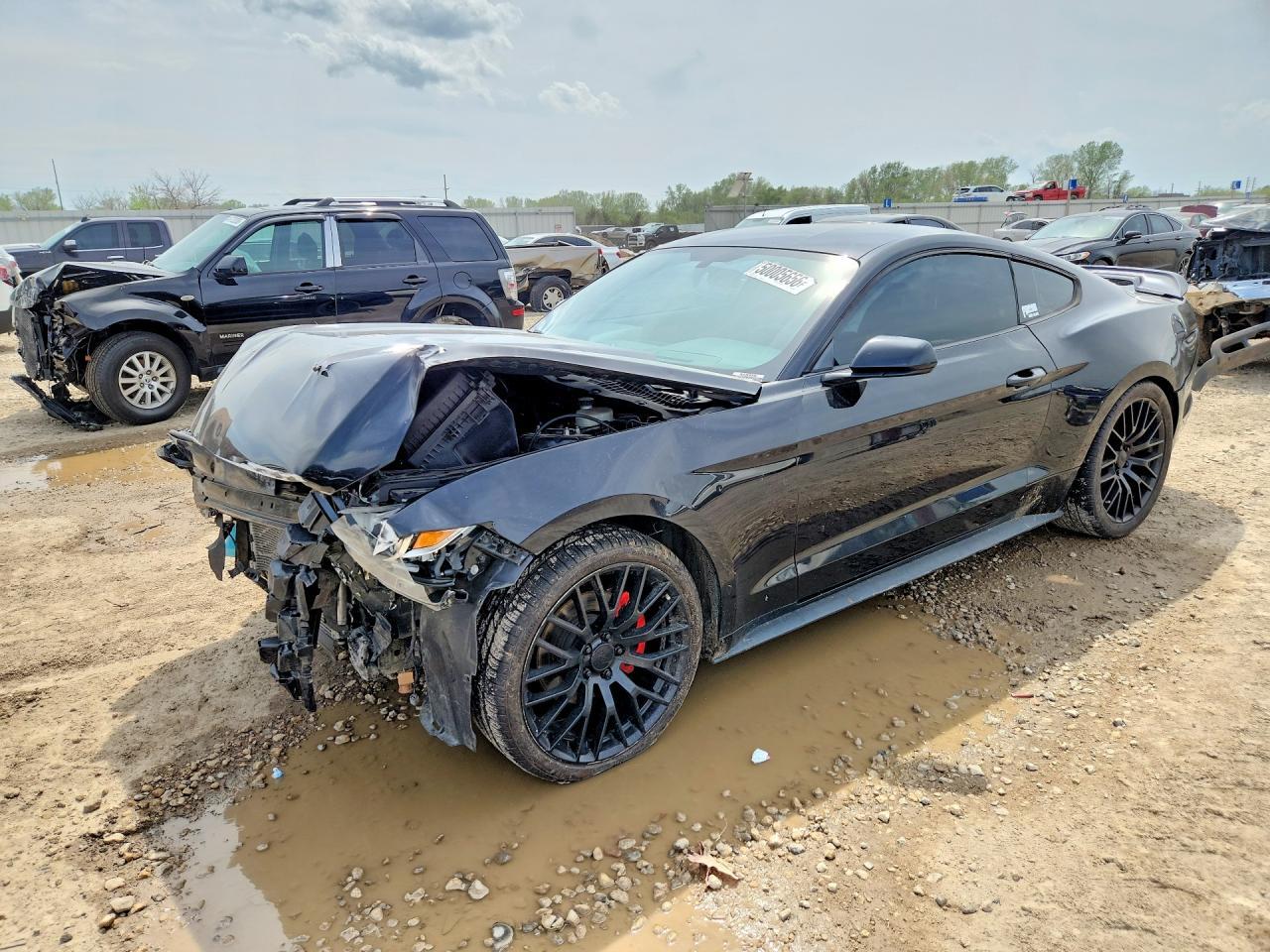 2015 FORD MUSTANG