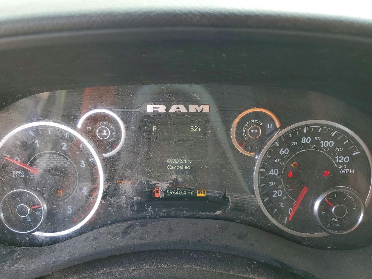 2024 RAM 2500