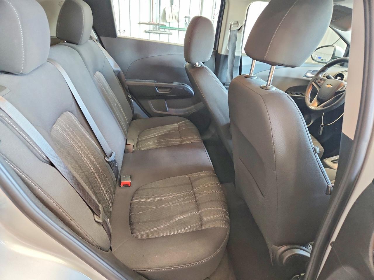 2015 CHEVROLET SONIC