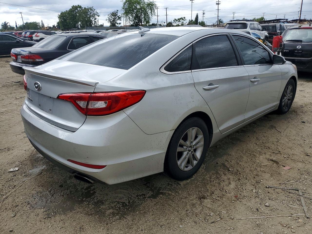 2015 HYUNDAI SONATA