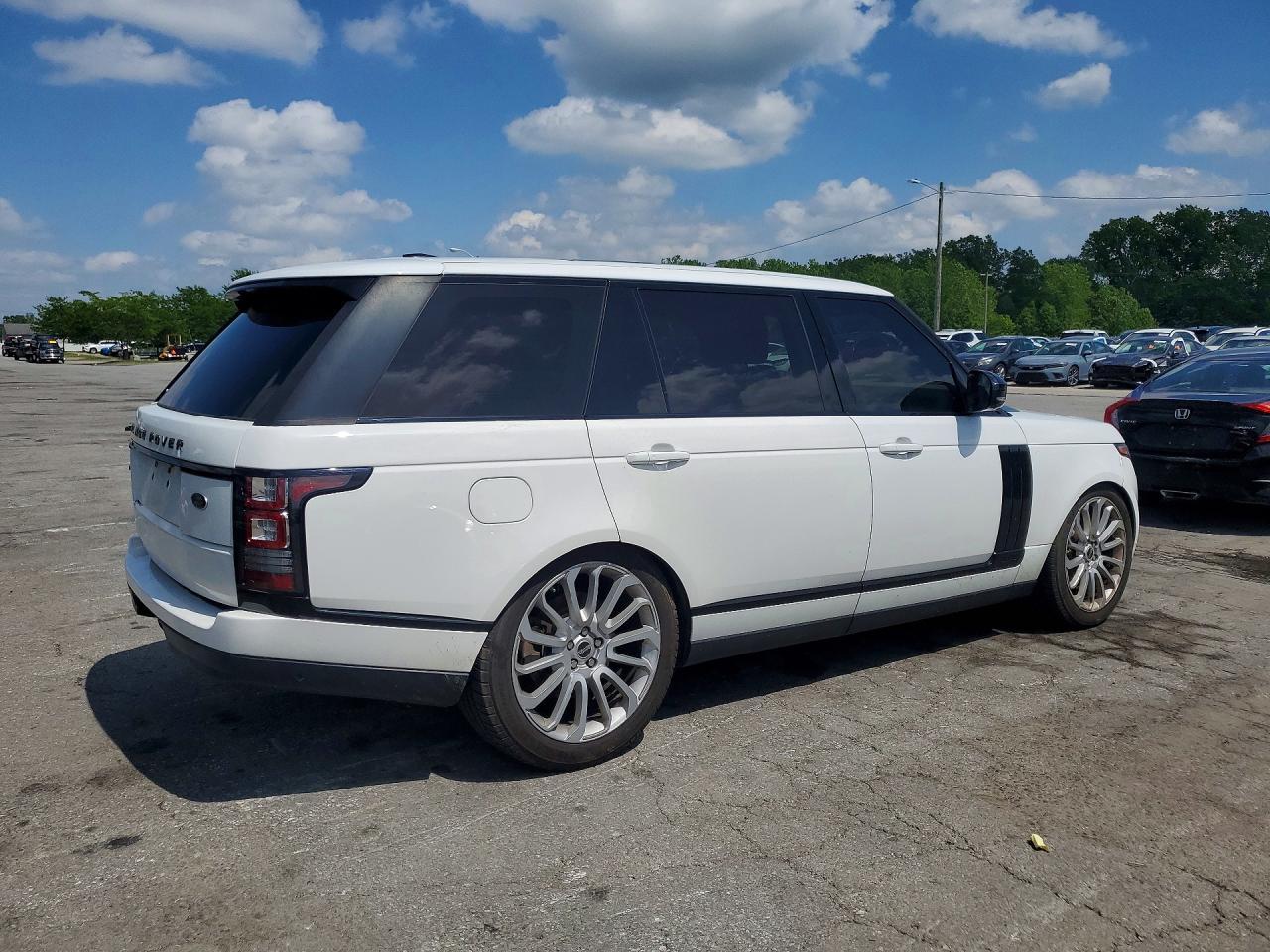 2015 LAND ROVER RANGE ROVER