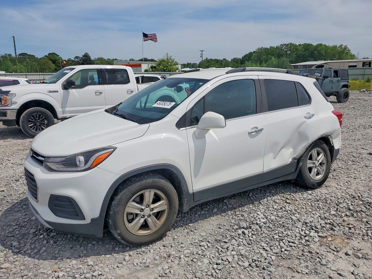 2017 CHEVROLET TRAX