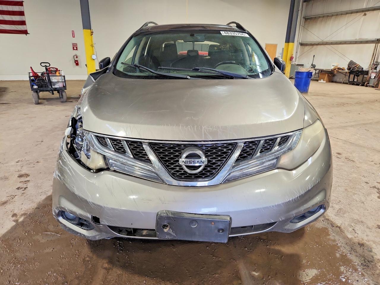 2011 NISSAN MURANO