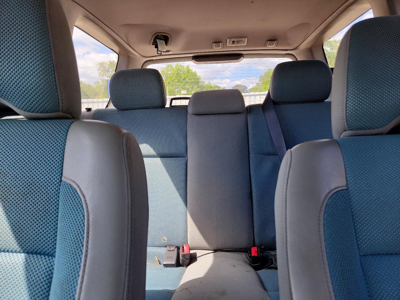 2005 SUBARU FORESTER
