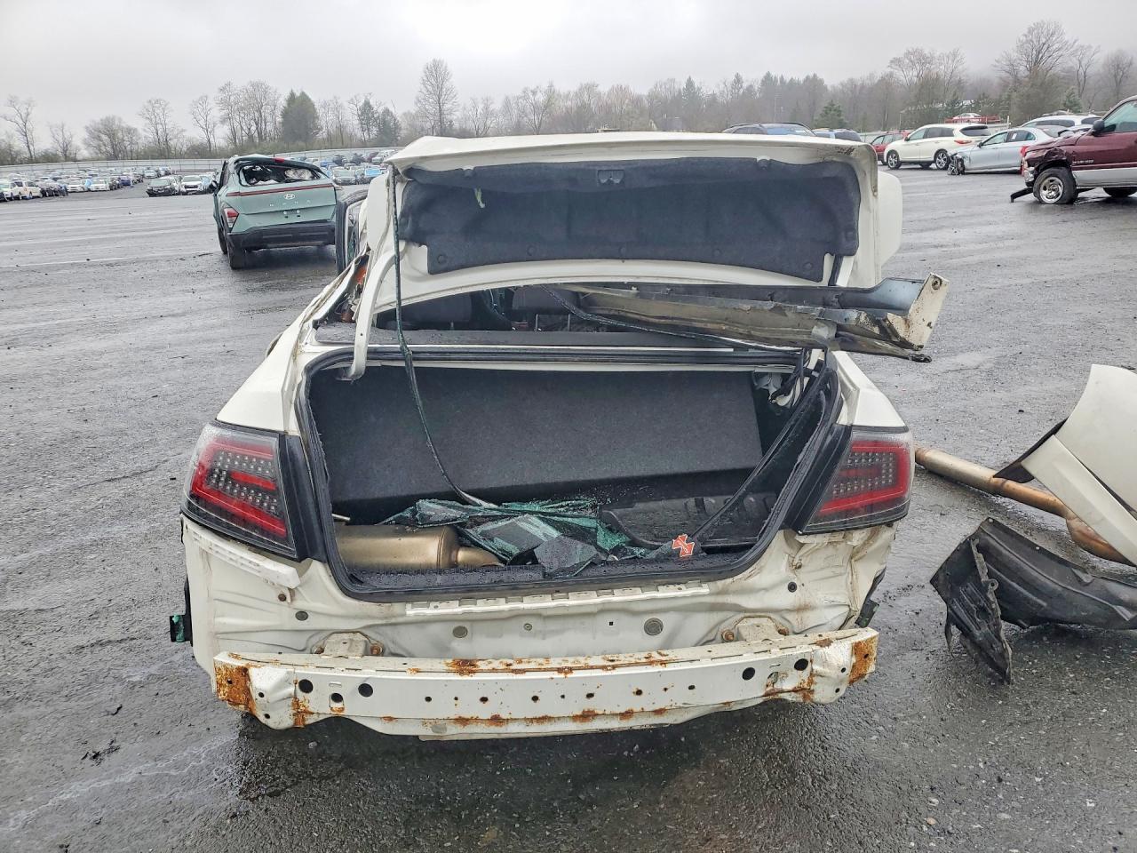 2010 SUBARU IMPREZA