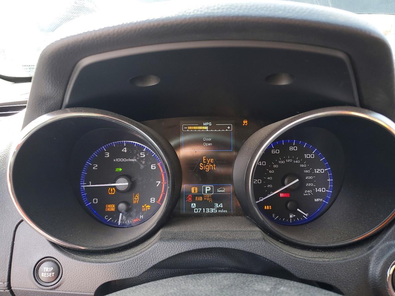 2019 SUBARU Outback