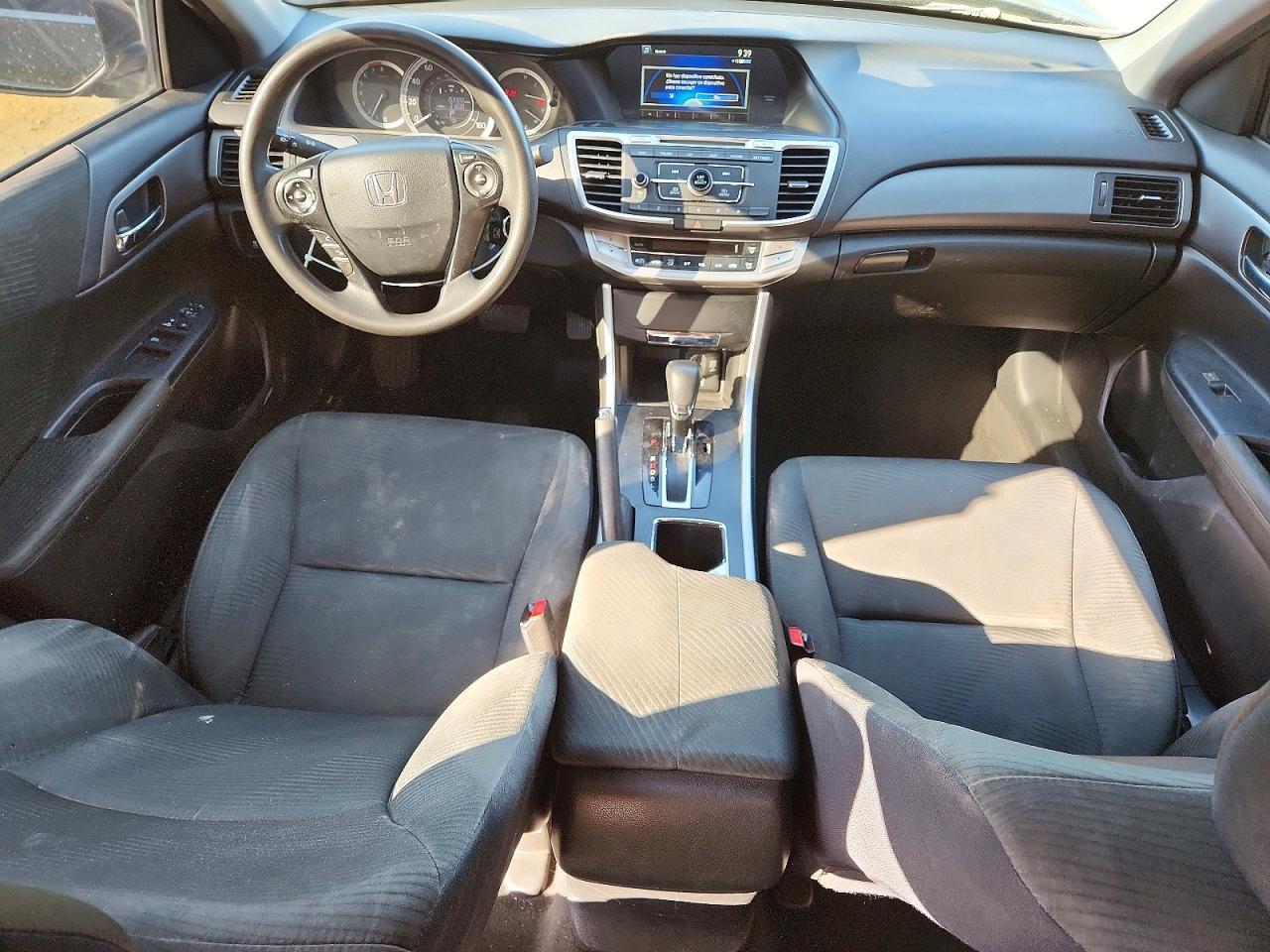 2015 HONDA ACCORD