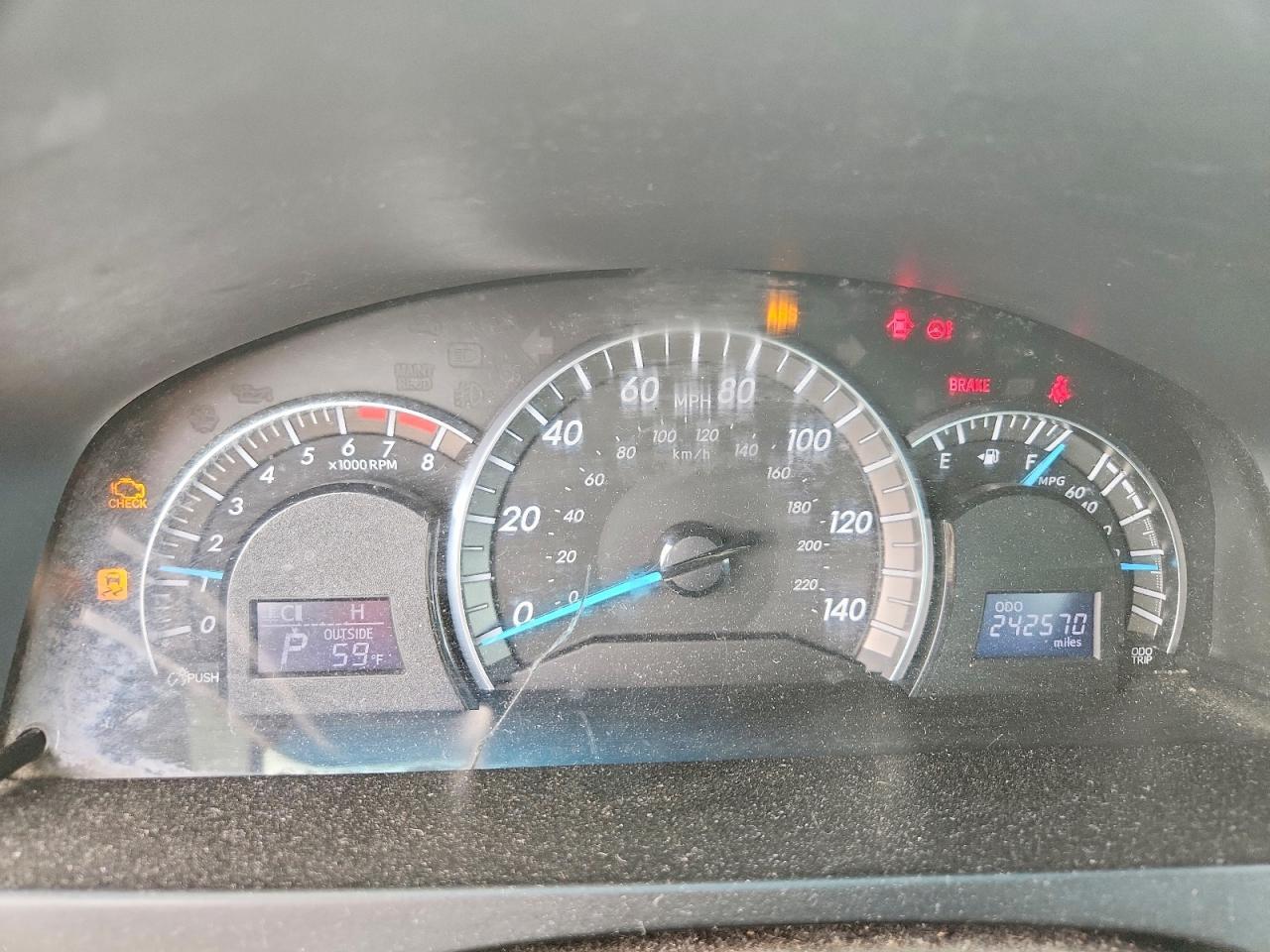 2012 TOYOTA CAMRY