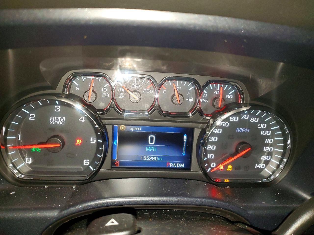 2014 CHEVROLET Silverado