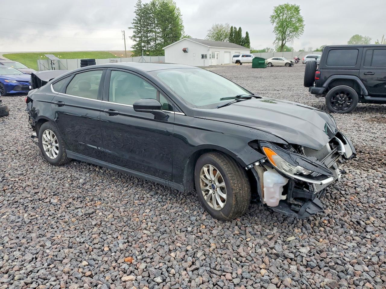 2016 FORD FUSION