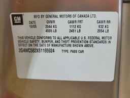 2006 BUICK LACROSSE