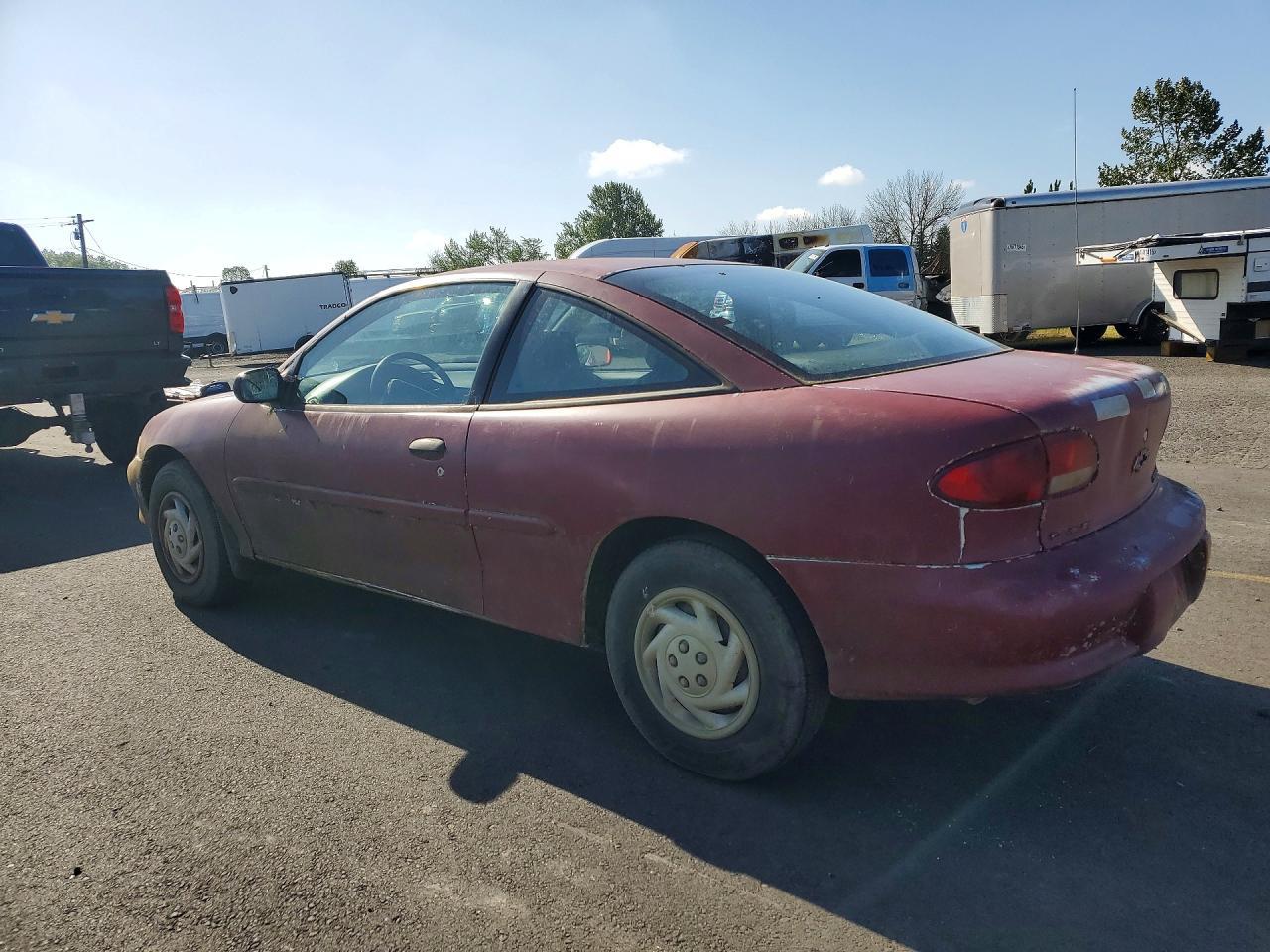 1997 CHEVROLET Cavalier
