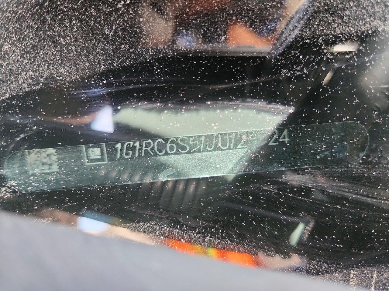 2018 CHEVROLET VOLT