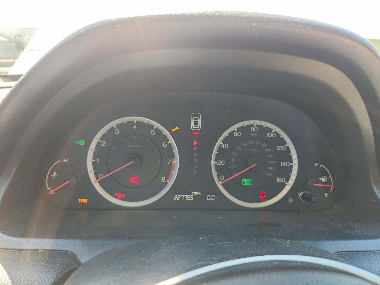 2012 HONDA ACCORD