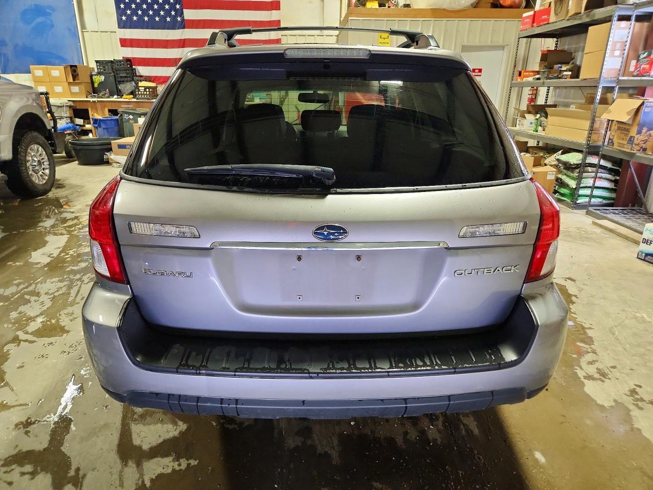 2009 SUBARU Outback