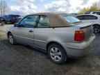 2001 VOLKSWAGEN Cabrio