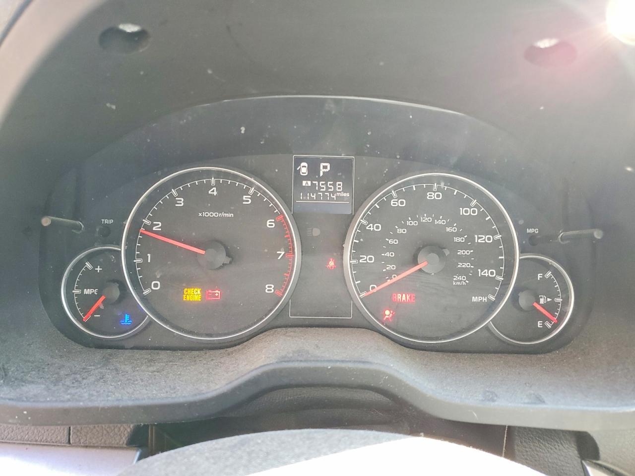 2013 SUBARU Legacy