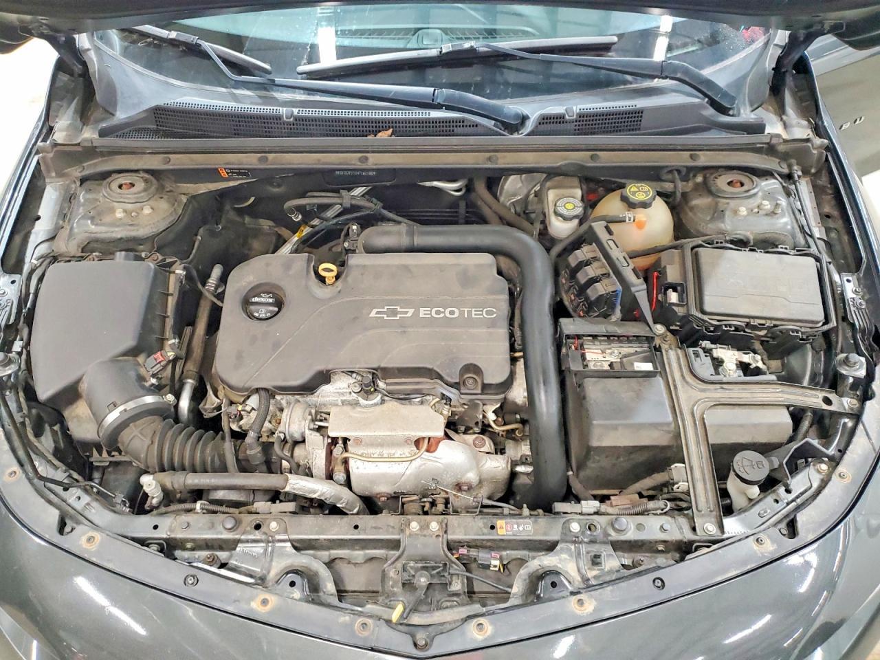 2017 CHEVROLET MALIBU