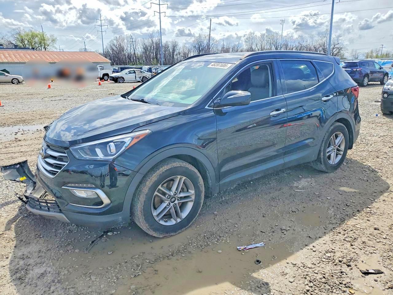 2017 HYUNDAI SANTA FE