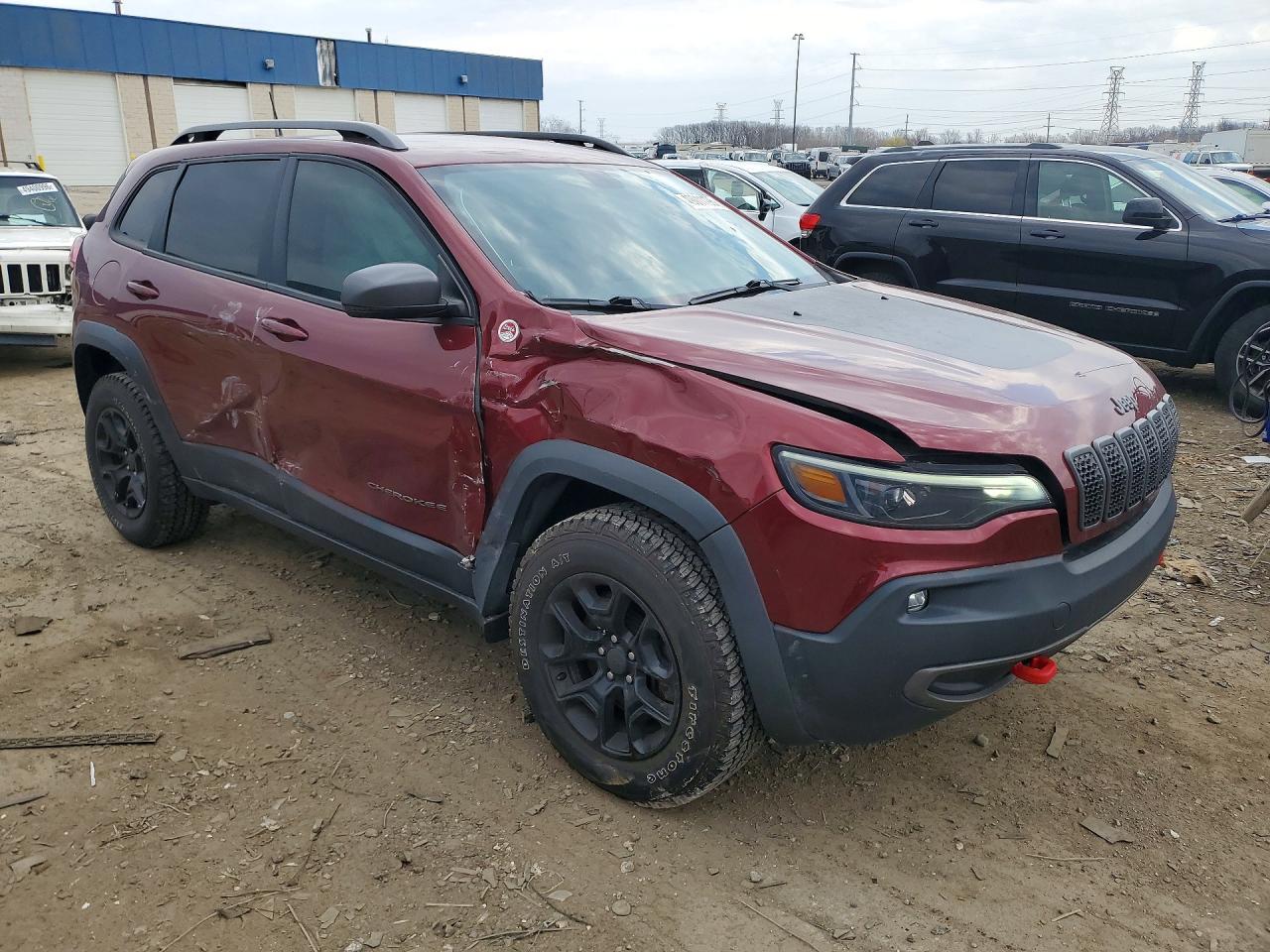 2020 JEEP CHEROKEE