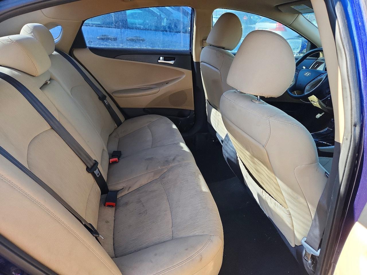 2011 HYUNDAI SONATA