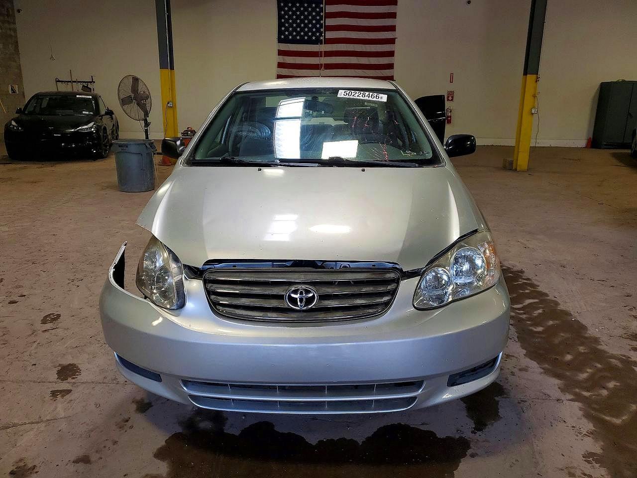 2004 TOYOTA COROLLA