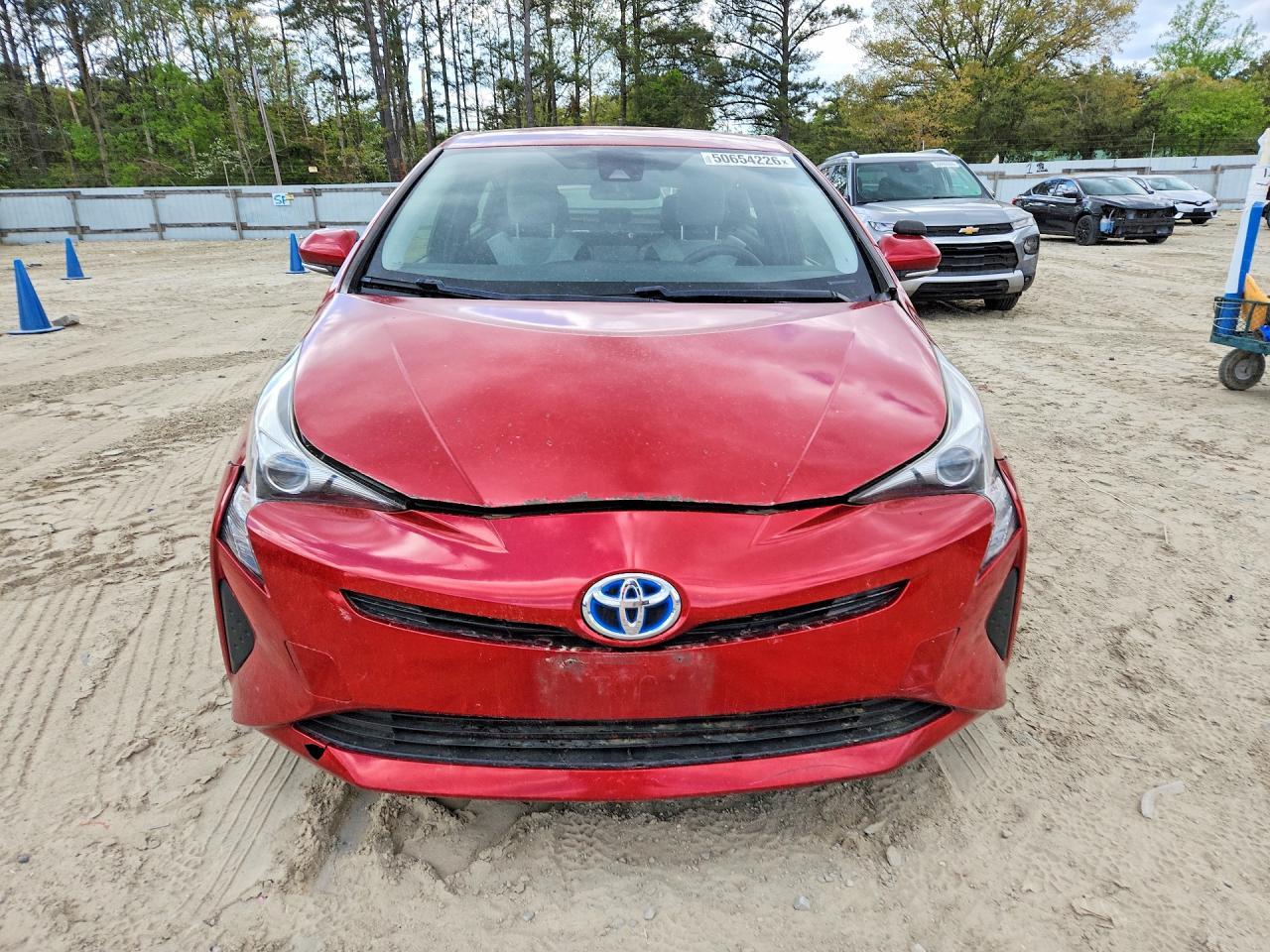 2017 TOYOTA PRIUS