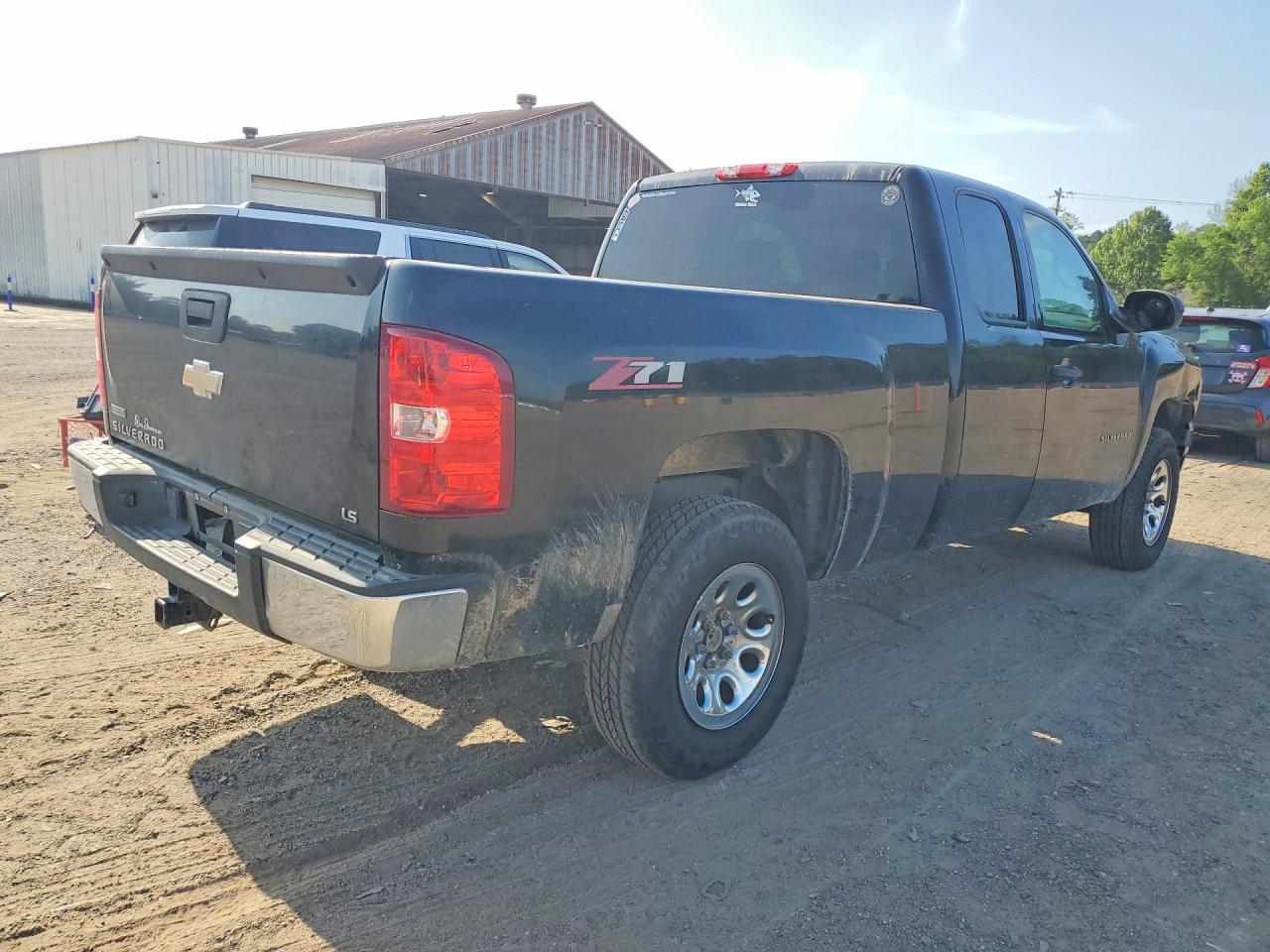 2011 CHEVROLET SILVERADO 1500