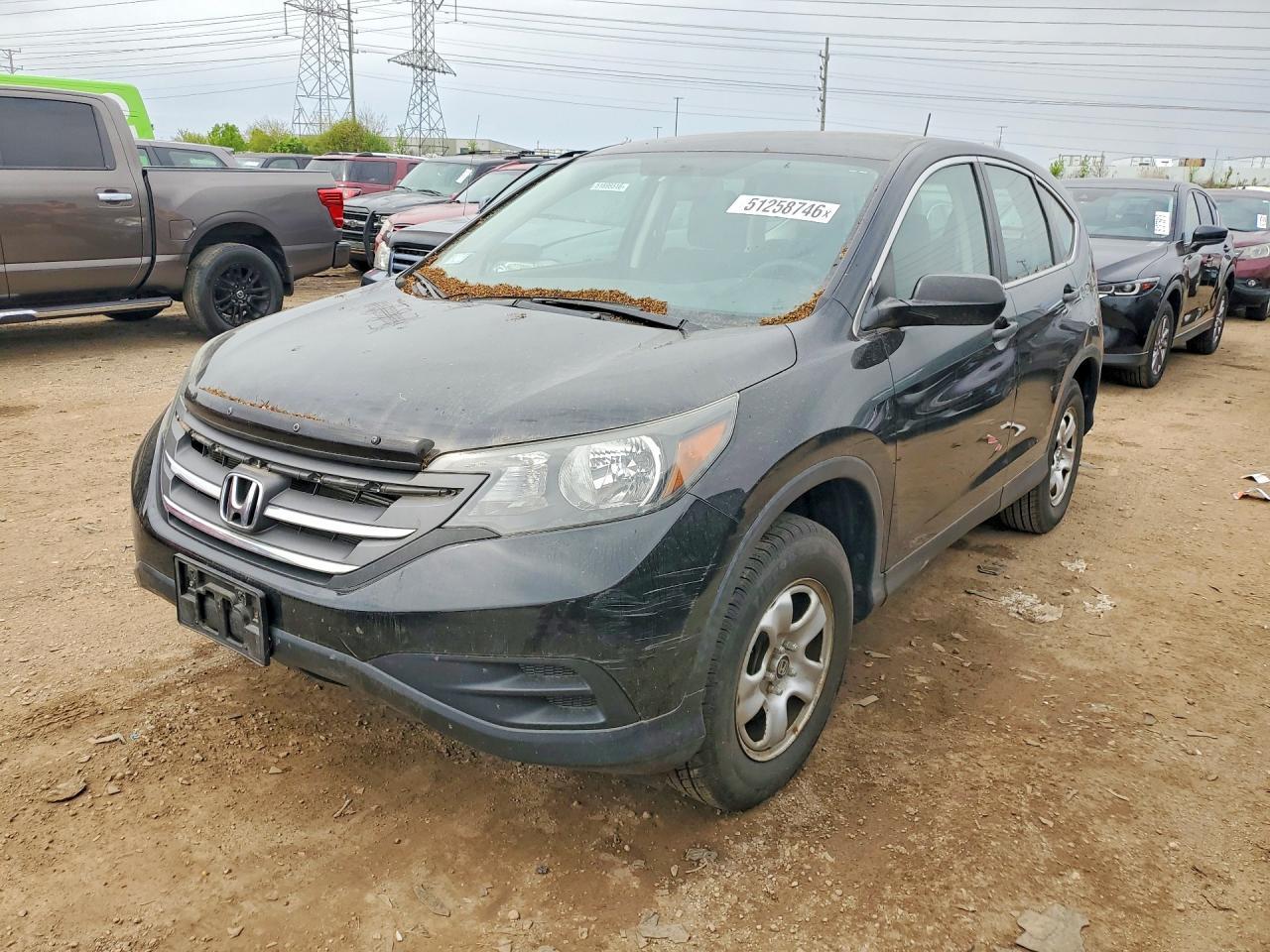 2013 HONDA CR-V