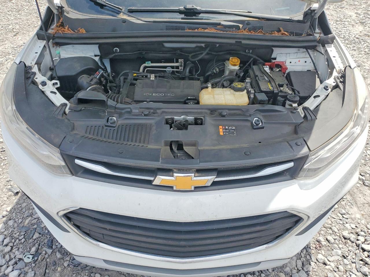 2017 CHEVROLET TRAX