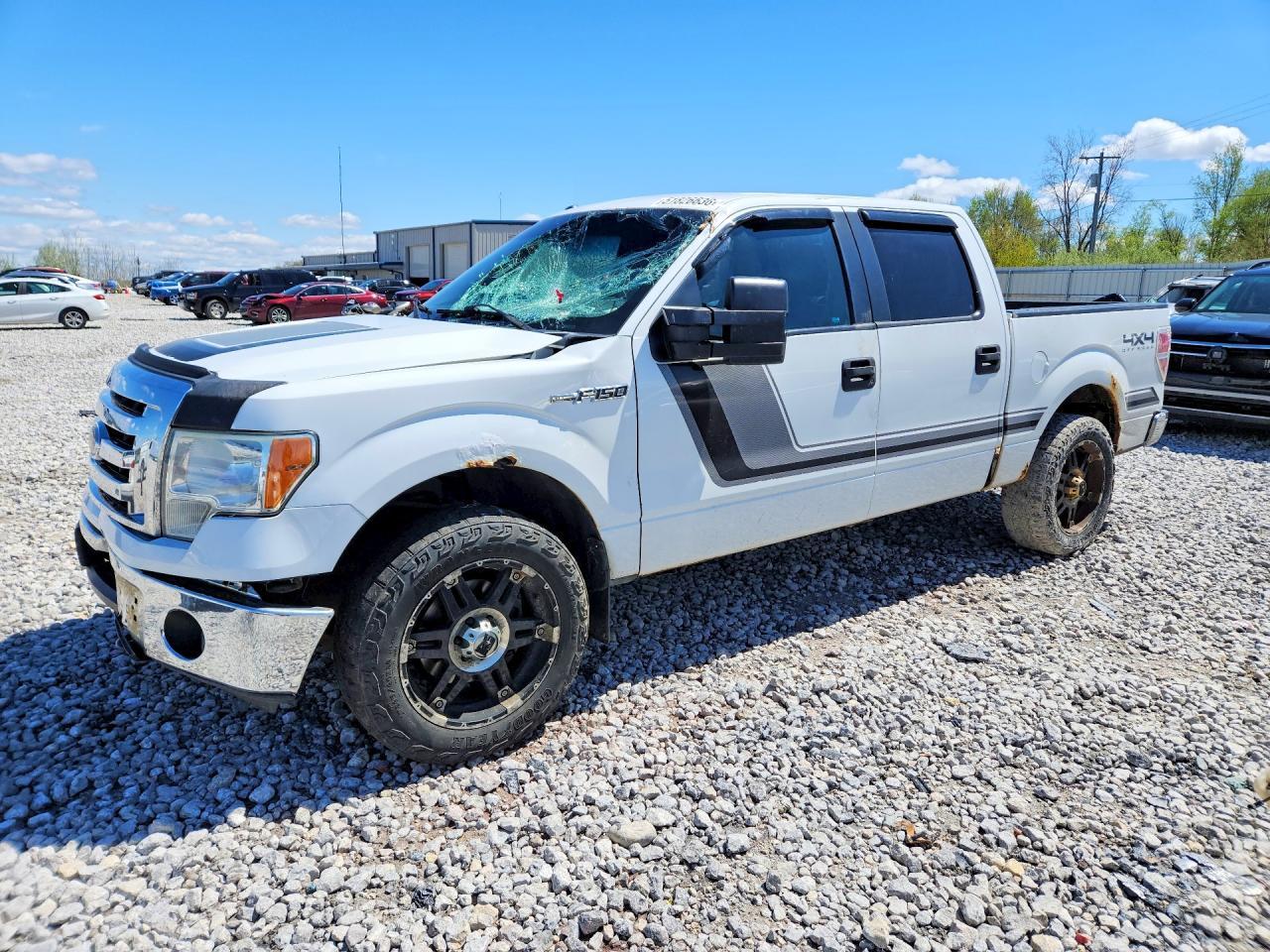 2012 FORD F-150 Lightning