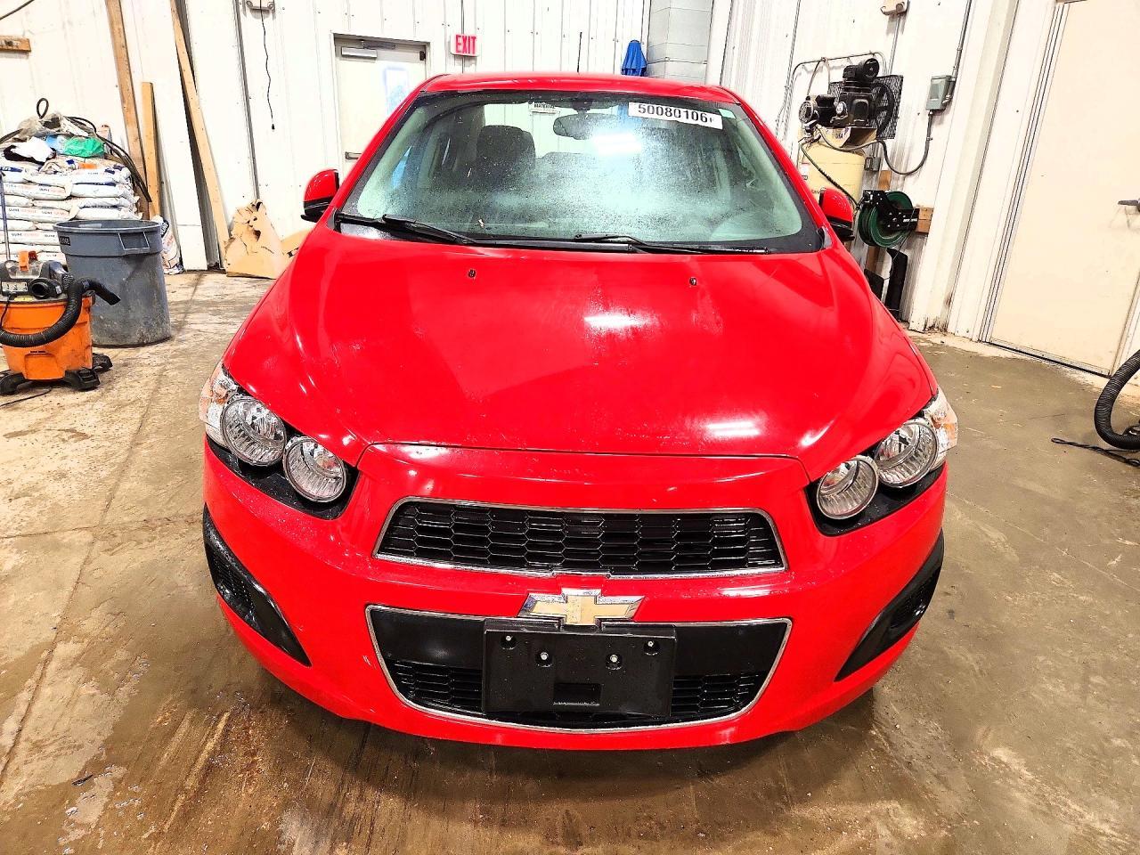2015 CHEVROLET SONIC