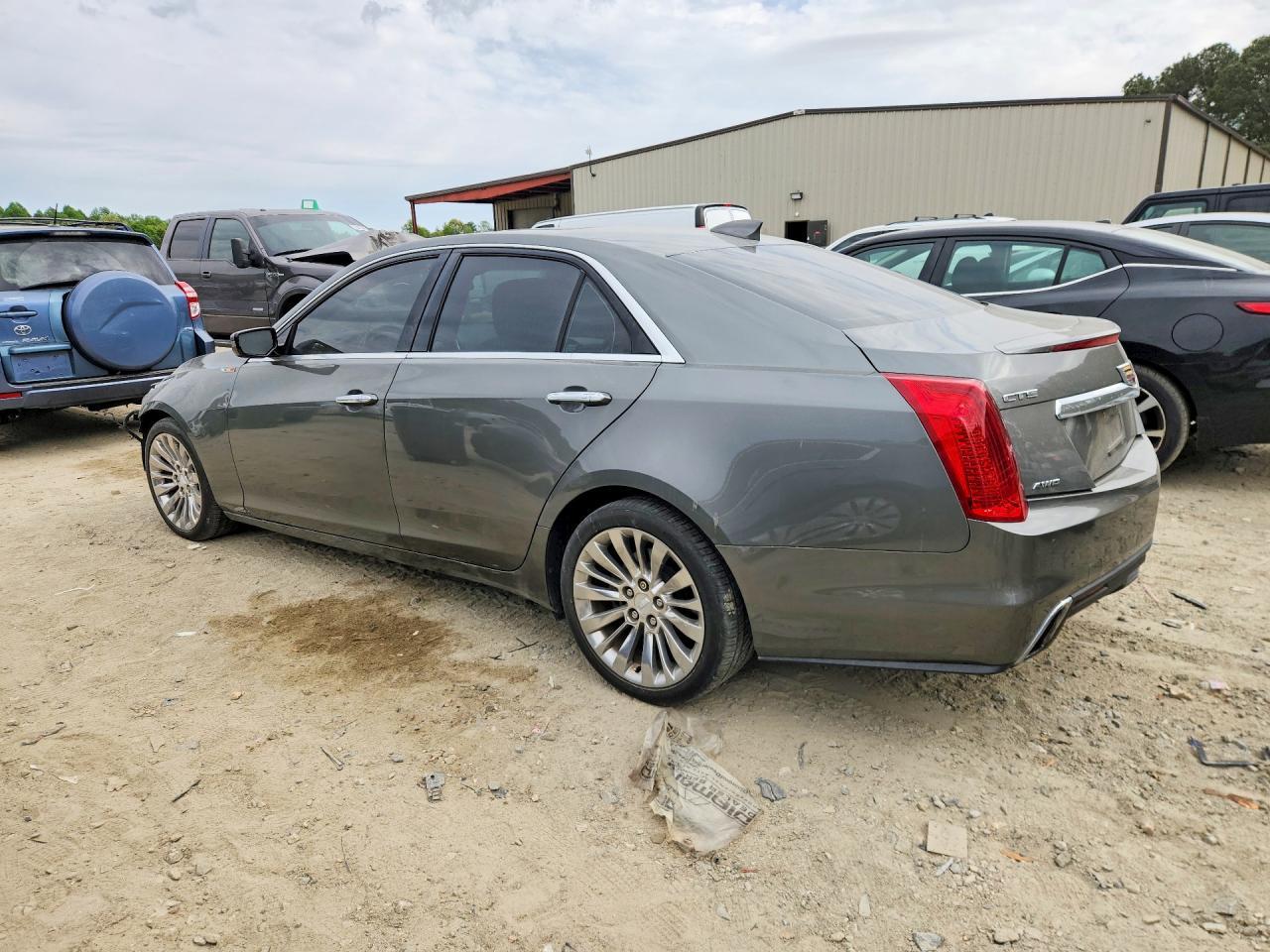 2017 CADILLAC CTS