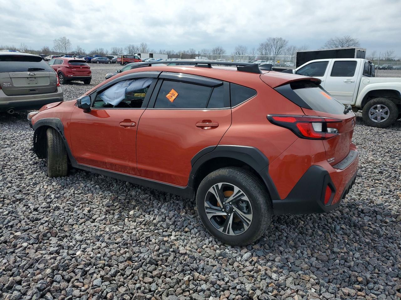 2025 SUBARU Crosstrek