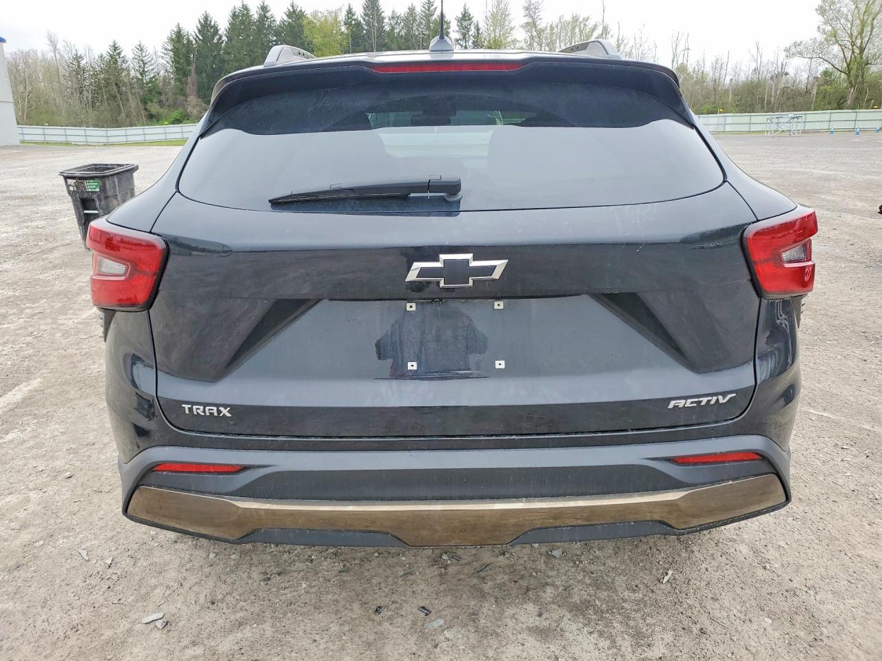 2025 CHEVROLET TRAX